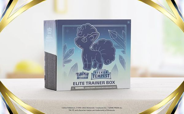 Pokemon TCG Elite Trainer Box : Sword & Shield Silver Tempest