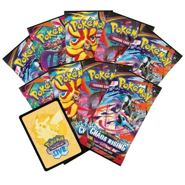 Pokemon TCG Elite Trainer Box : Mega Evolution Chaos Rising