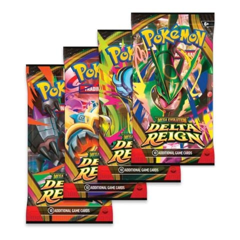 Pokemon TCG Booster Pack : Mega Evolution Delta Reign