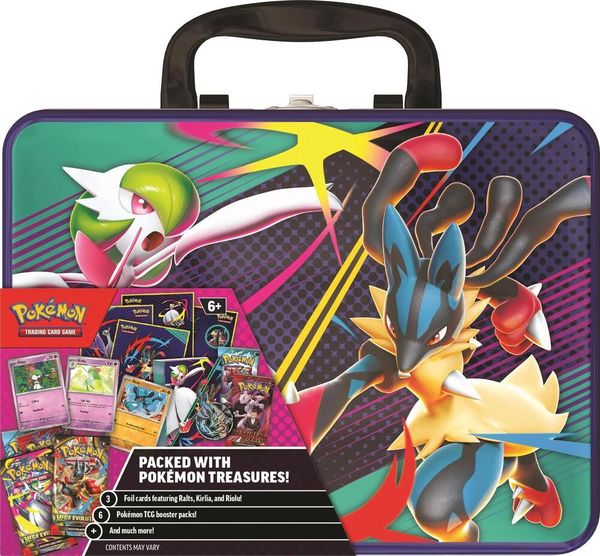 Pokemon TCG : Fall Collector Chest 2025