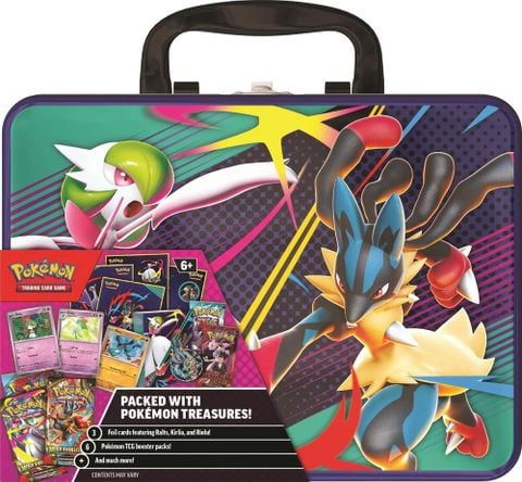 Pokemon TCG : Fall Collector Chest 2025