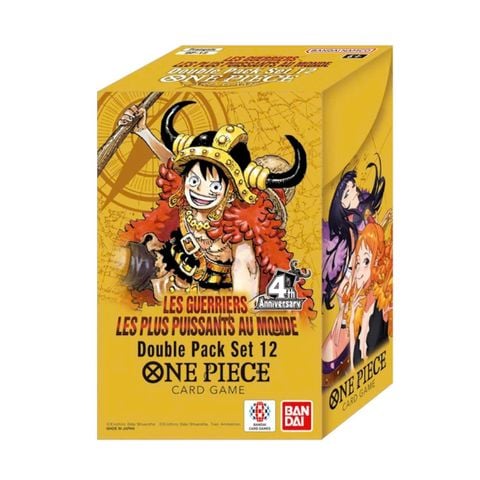 Thẻ bài TCG One Piece : The World's Strongest Warriors OP17 Double Pack Set Vol 12