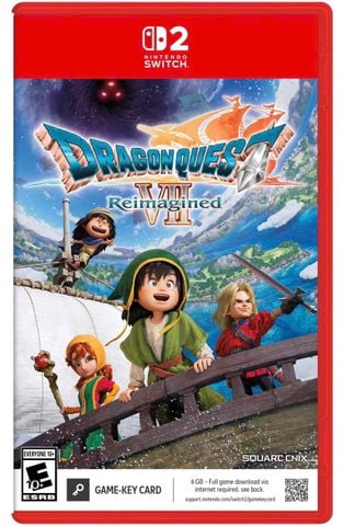 Game Nintendo Switch 2 DRAGON QUEST VII Reimagined