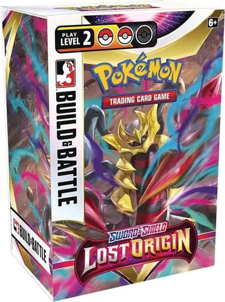 Pokemon TCG : Sword and Shield Lost Origin Build & Battle Box