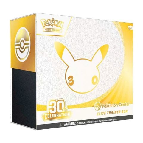 Pokemon TCG Center Elite Trainer Box : 30th Celebration