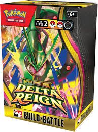 Pokemon TCG : Mega Evolution Delta Reign Build & Battle Box