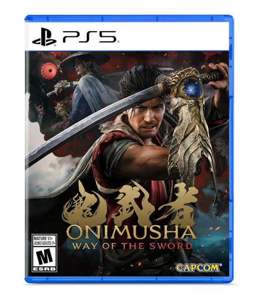 Đĩa Game PS5 Onimusha: Way of the Sword