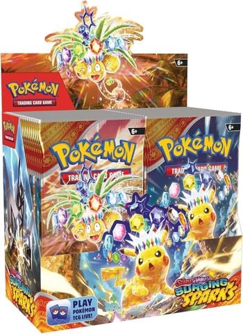 Pokemon TCG Booster Box : Scarlet & Violet Surging Sparks