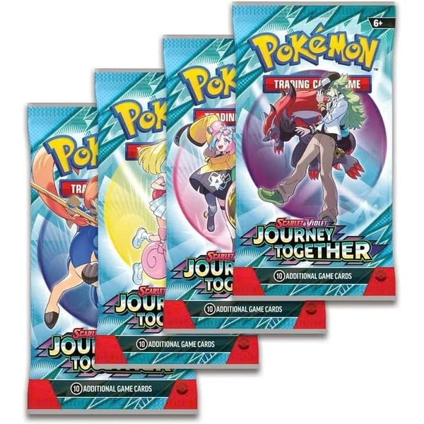 Pokemon TCG Booster Pack Scarlet & Violet Journey Together