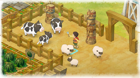 Game Nintendo Switch Doraemon Story of Seasons
