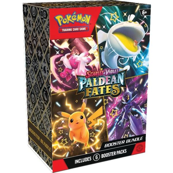 Pokemon TCG Booster Bundle : Paldean Fates