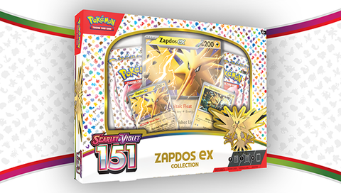 Pokemon TCG: Scarlet & Violet 151 Collection Zapdos ex