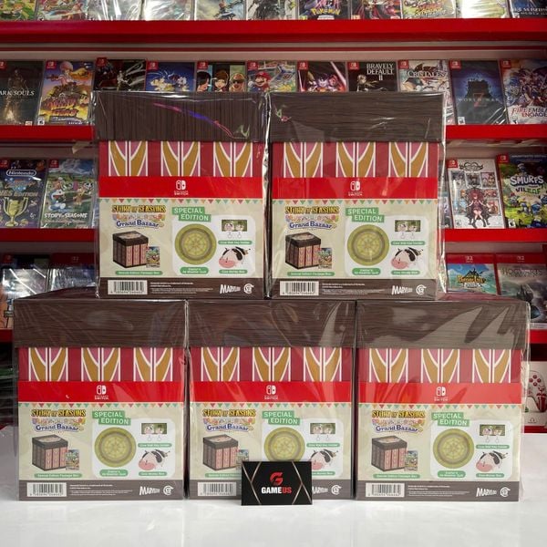 Game Nintendo Switch Story of Seasons : Grand Bazaar Special Edition