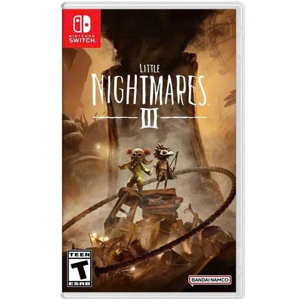 Game Nintendo Switch Little Nightmares III