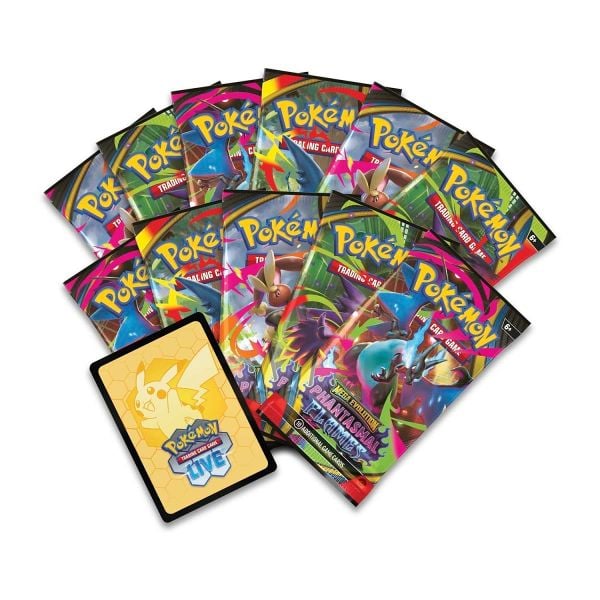 Pokemon TCG Center : Elite Trainer Box Mega Evolution Phantasmal Flames