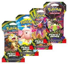 Pokemon TCG Sleeved Booster : Mega Evolution - Perfect Order