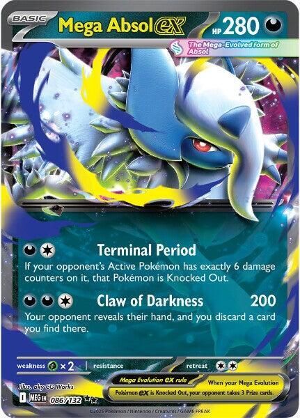 Tổng Hợp Pokemon TCG : Mega Evoulution Ex (MEG) ( Single Card )