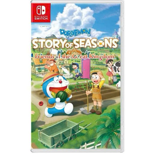 Game Nintendo Switch Doraemon: Story of Seasons – Friends of the Great Kingdom