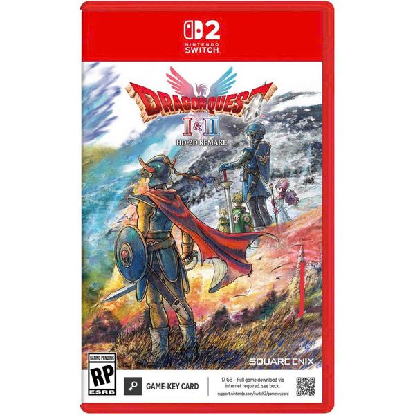 Game Nintendo Switch 2 DRAGON QUEST I & II HD-2D Remake