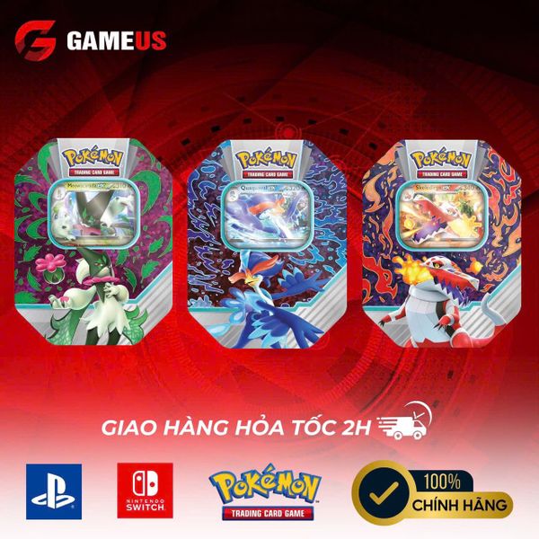 Pokemon TCG Paldea Partners Mini Tin