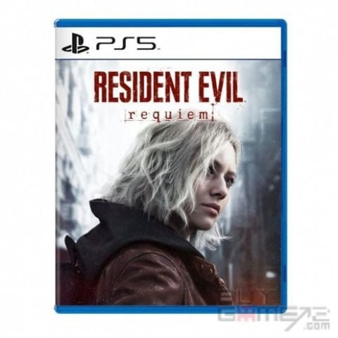 Đĩa Game PS5 : Resident Evil Requiem
