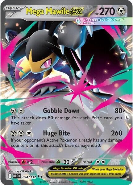 Tổng Hợp Pokemon TCG : Mega Evoulution Ex (MEG) ( Single Card )