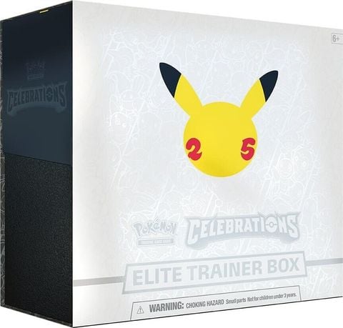 Pokemon TCG Elite Trainer Box : 25th Anniversary Celebrations