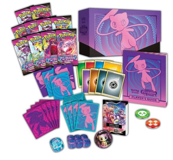 Pokemon TCG Center Elite Trainer Box : Fusion Strike
