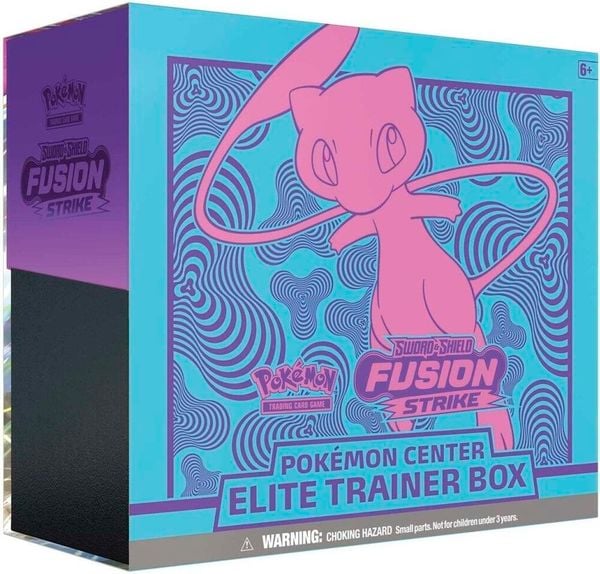 Pokemon TCG Center Elite Trainer Box : Fusion Strike