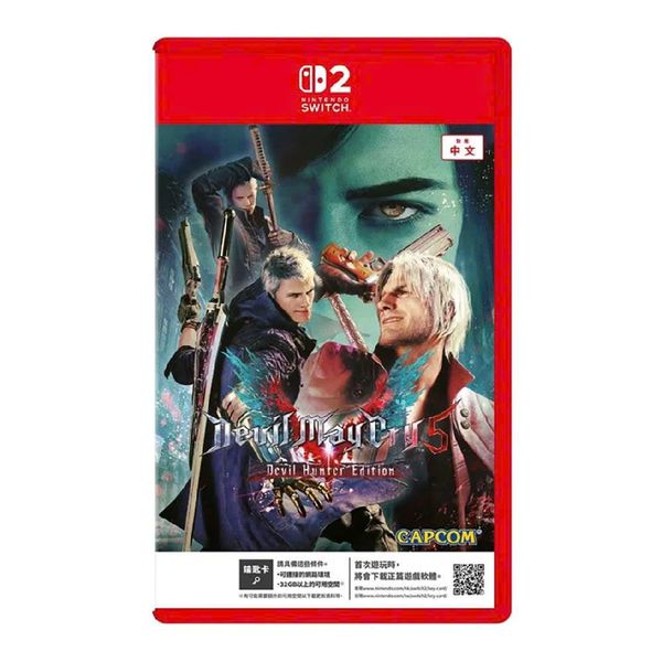 Game Nintendo Switch 2 Devil May Cry 5 Devil Hunter Edition