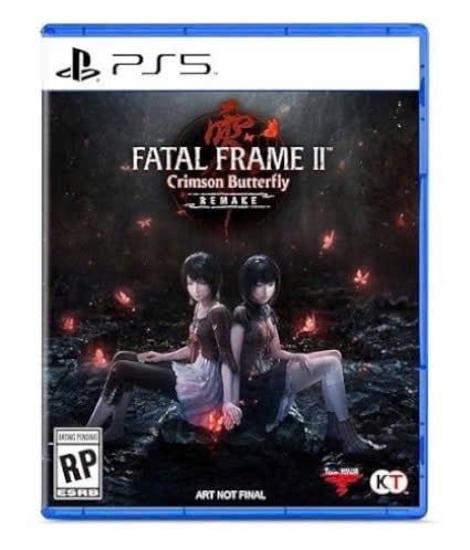Đĩa Game PS5 Fatal Frame II: Crimson Butterfly Remake