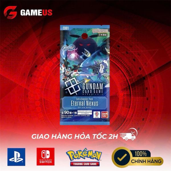 Bandai Gundam Card Game Extra Booster Pack : Eternal Nexus [EB01] Janpanese Version