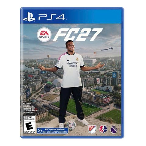 Đĩa Game PS4 : EA Sports FC 27