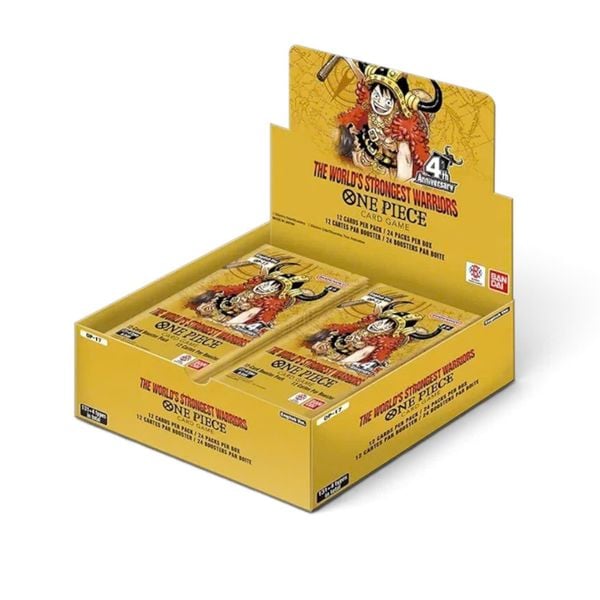 Thẻ bài TCG One Piece Booster Box : The World’s Strongest Warriors OP-17  (English)