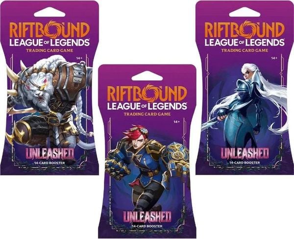 Riftbound League of Legends TCG : Unleashed Booster Pack Set 3