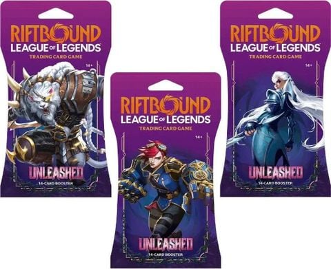 Riftbound League of Legends TCG : Unleashed Booster Pack Set 3