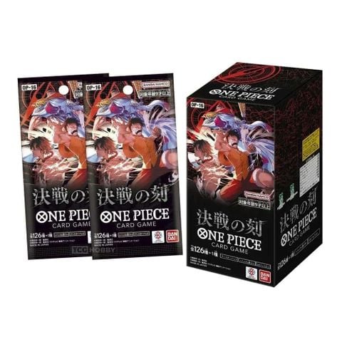 Thẻ bài TCG One Piece Booster Pack : Final Battle OP-16 (Japanese)