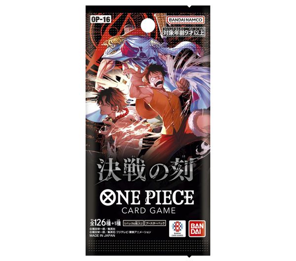 Thẻ bài TCG One Piece Booster Pack : Final Battle OP-16 (Japanese)