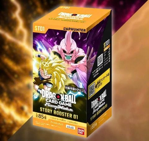 Dragon Ball Super Card Game Booster Pack : Fusion World STORY BOOSTER 01 (ST01) Janpanese Version