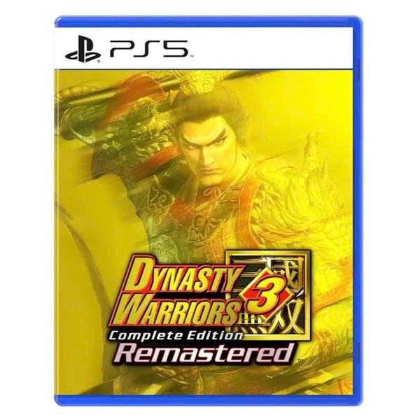 Đĩa Game PS5 : Dynasty Warriors 3 Complete Edition Remastered