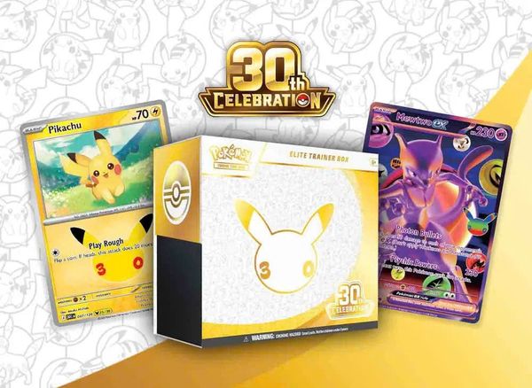 Pokemon TCG Elite Trainer Box : 30th Celebration