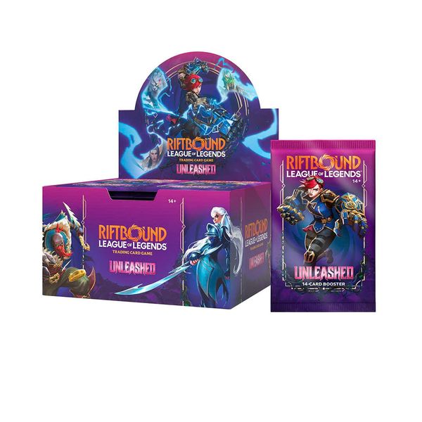Riftbound League of Legends TCG : Unleashed Booster Pack Set 3