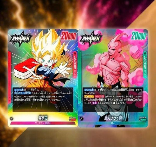 Dragon Ball Super Card Game Booster Box : Fusion World  STORY BOOSTER 01 (ST01)  Janpanese Version