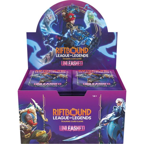 Riftbound League of Legends TCG : Unleashed Booster Pack Set 3
