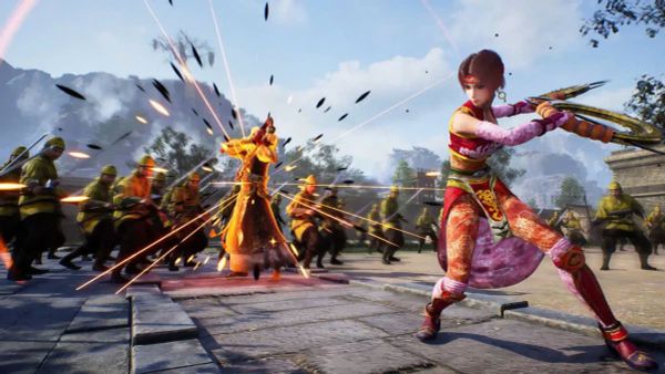 Game Nintendo Switch 2 : Dynasty Warriors 3 Complete Edition Remastered