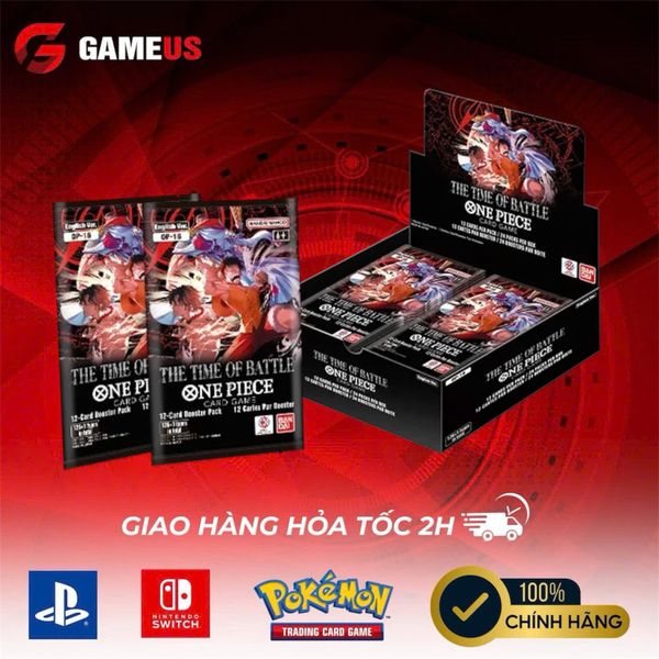 Thẻ bài TCG One Piece Card Game Final Battle OP-16 (English)