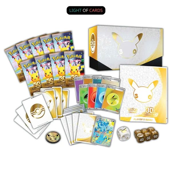 Pokemon TCG Elite Trainer Box : 30th Celebration