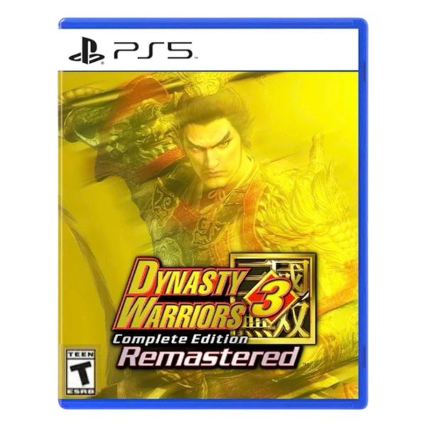 Đĩa Game PS5 : Dynasty Warriors 3 Complete Edition Remastered