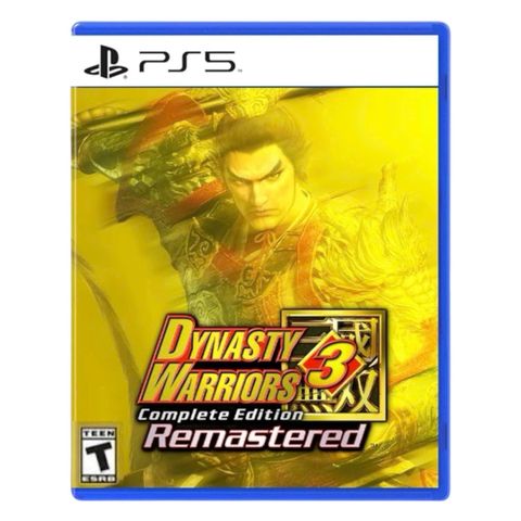 Đĩa Game PS5 : Dynasty Warriors 3 Complete Edition Remastered