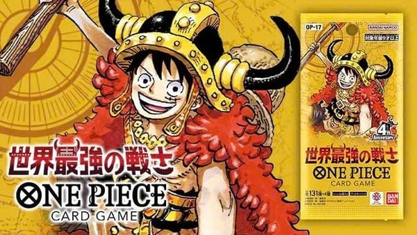 Thẻ bài TCG One Piece Booster Box : The World’s Strongest Warriors OP-17 (Japanese)